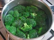 Fırında Beşamel Soslu Tavuklu Brokoli