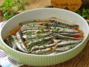 Fırında Hamsi Buğulama