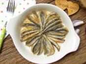 Fırında Mısır Unlu Hamsi Tava