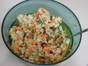 Narlı Beyaz Lahana Salatası