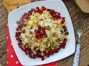 Narlı Beyaz Lahana Salatası