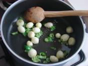 Arpacık Soğanlı Mantar Sote