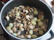 Arpacık Soğanlı Mantar Sote