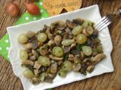 Arpacık Soğanlı Mantar Sote