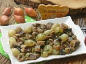 Arpacık Soğanlı Mantar Sote