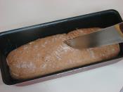 Ev Yapımı Kepek Ekmeği