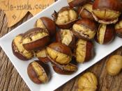 Fırında Kestane Kebap