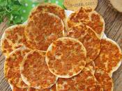 Yufkadan Fındık Lahmacun