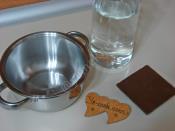 Benmari Yöntemi İle Çikolata Eritme