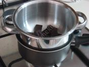 Benmari Yöntemi İle Çikolata Eritme