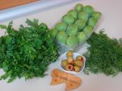 Brüksel Lahanası Salatası