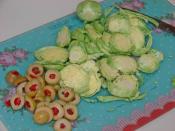 Brüksel Lahanası Salatası