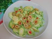 Brüksel Lahanası Salatası