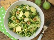 Brüksel Lahanası Salatası