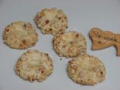 Çikolata Dolgulu Fındıklı Kurabiye