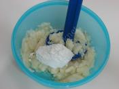 Patatesli Şerit Poğaça