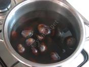 Suda Kestane Haşlama