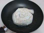 Tavada Ispanaklı Kol Böreği