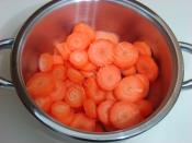 Fırında Havuç Kızartması