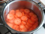 Fırında Havuç Kızartması