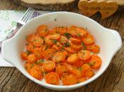 Fırında Havuç Kızartması