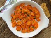 Fırında Havuç Kızartması