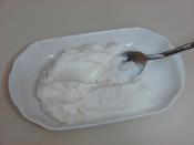 Kahvaltılık Pekmezli Yoğurt