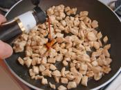 Soya Soslu Tavuk Sote