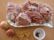 Düdüklü Tencerede Kemikli Et Haşlama