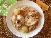 Düdüklü Tencerede Kemikli Et Haşlama