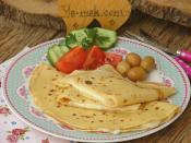 Kaşarlı Krep