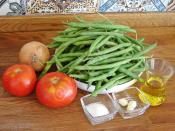 Taze Börülce Yemeği