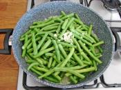 Taze Börülce Yemeği