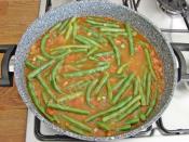 Taze Börülce Yemeği