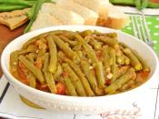 Taze Börülce Yemeği