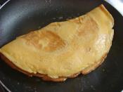 Karışık Omlet