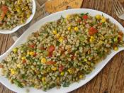 Buğday Salatası