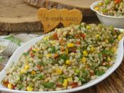 Buğday Salatası