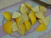 Dondurulmuş Limondan Limonata
