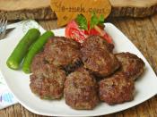 Karbonatlı Köfte