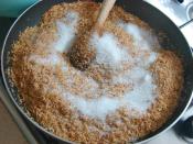 Muhallebili Kadayıf Pastası