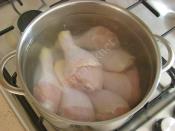 Galeta Unlu Tavuk But Kızartması