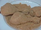 Galeta Unlu Tavuk But Kızartması