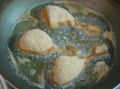 Galeta Unlu Tavuk But Kızartması