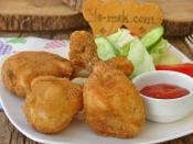 Galeta Unlu Tavuk But Kızartması