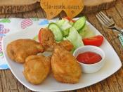 Galeta Unlu Tavuk But Kızartması