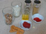 Kahvaltılık Salçalı Peynir Ezmesi