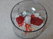 Kahvaltılık Salçalı Peynir Ezmesi