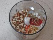 Kahvaltılık Salçalı Peynir Ezmesi