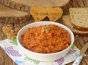 Kahvaltılık Salçalı Peynir Ezmesi